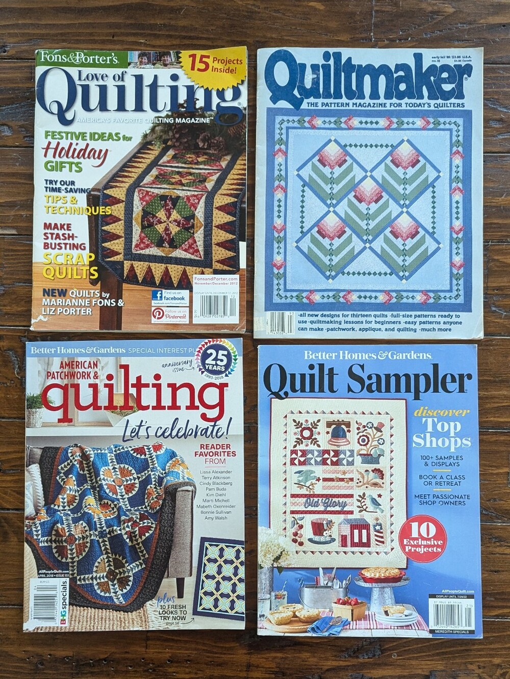 Quilting Magazine Bundle